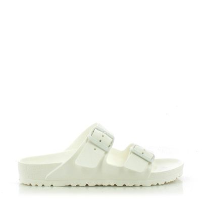 Дамски Равни Чехли BIRKENSTOCK-129443 ARIZONA PEARL WHITE