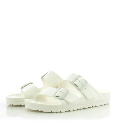 Дамски Равни Чехли BIRKENSTOCK-129443 ARIZONA PEARL WHITE
