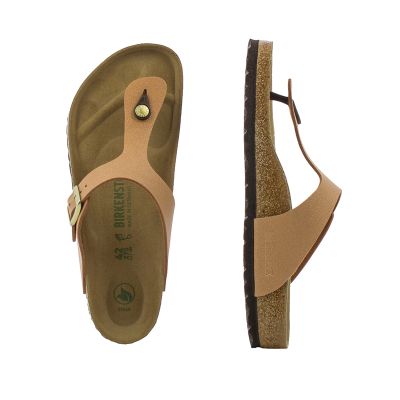 Мъжки Чехли Комфорт BIRKENSTOCK-1025062 GIZEH PECAN