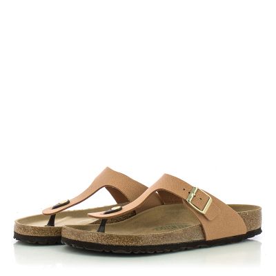 Мъжки Чехли Комфорт BIRKENSTOCK-1025062 GIZEH PECAN