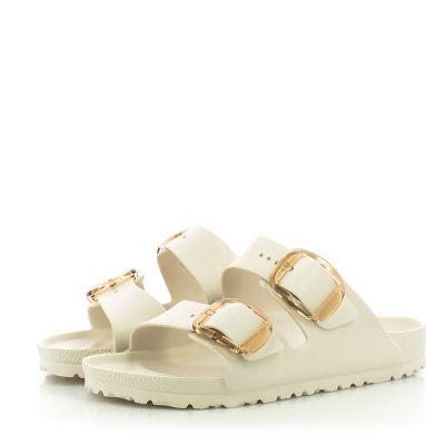 Дамски Равни Чехли BIRKENSTOCK-1029651 ARIZONA EGGSHELL