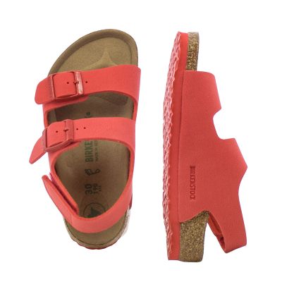 Сандали Момичета BIRKENSTOCK-1023404 MILANO RED