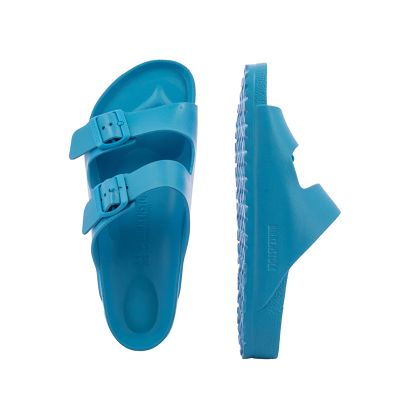 Мъжки Чехли Комфорт  BIRKENSTOCK-1024505 ARIZONA BLUE