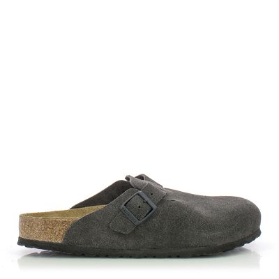Мъжки Ежедневни Чехли BIRKENSTOCK-1028602 BOSTON VELVET GREY