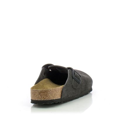 Мъжки Ежедневни Чехли BIRKENSTOCK-1028602 BOSTON VELVET GREY