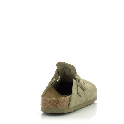 Мъжки Ежедневни Чехли BIRKENSTOCK-1025788 BOSTON FADED KHAKI