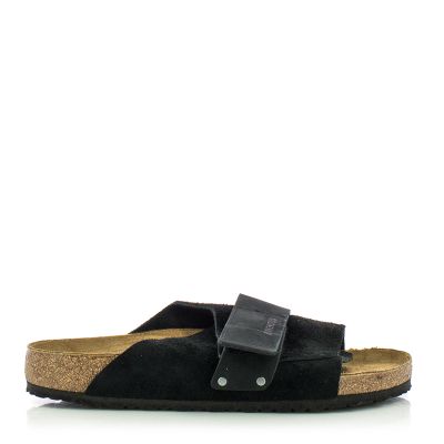 Мъжки Чехли Комфорт BIRKENSTOCK-1022350 KYOTO BLACK