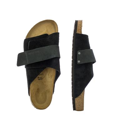 Мъжки Чехли Комфорт BIRKENSTOCK-1022350 KYOTO BLACK