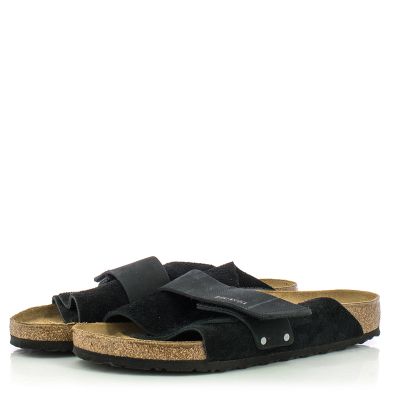 Мъжки Чехли Комфорт BIRKENSTOCK-1022350 KYOTO BLACK
