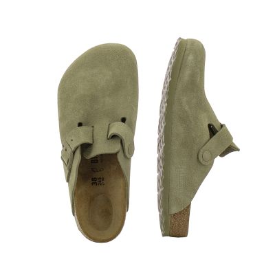 Сабо BIRKENSTOCK-1025788 BOSTON FADED KHAKI