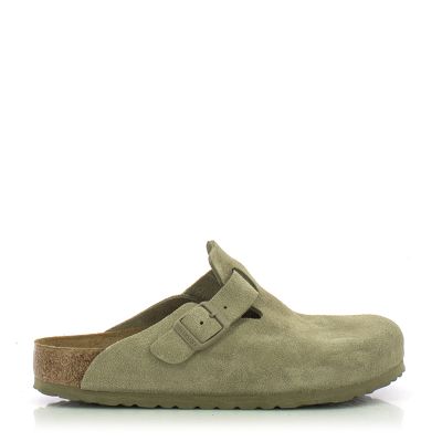 Сабо BIRKENSTOCK-1025788 BOSTON FADED KHAKI