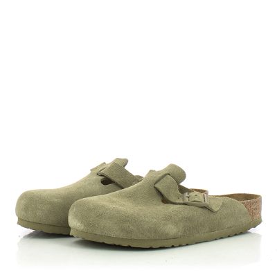 Сабо BIRKENSTOCK-1025788 BOSTON FADED KHAKI