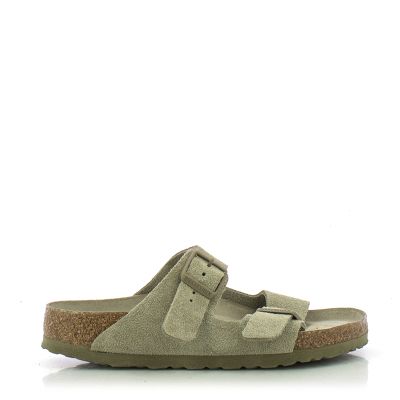 Дамски Чехли Комфорт BIRKENSTOCK-1019045 ARIZONA FADED KHAKI
