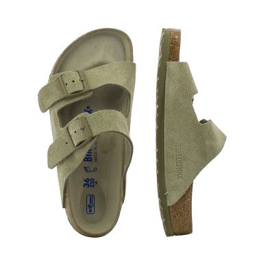 Дамски Чехли Комфорт BIRKENSTOCK-1019045 ARIZONA FADED KHAKI