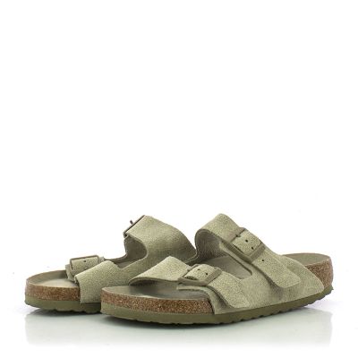 Дамски Чехли Комфорт BIRKENSTOCK-1019045 ARIZONA FADED KHAKI