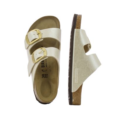 Дамски Чехли Комфорт BIRKENSTOCK-1020032 ARIZONA PEARL WHITE