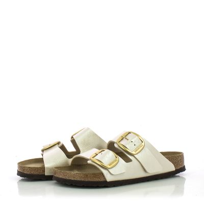 Дамски Чехли Комфорт BIRKENSTOCK-1020032 ARIZONA PEARL WHITE
