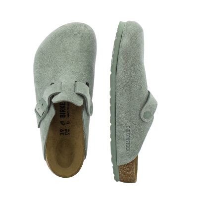 Сабо BIRKENSTOCK-1029212 BOSTON PURE SAGE