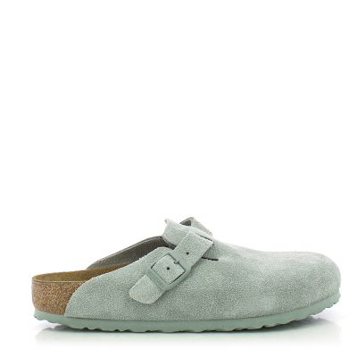 Сабо BIRKENSTOCK-1029212 BOSTON PURE SAGE