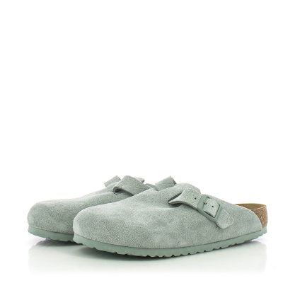 Сабо BIRKENSTOCK-1029212 BOSTON PURE SAGE