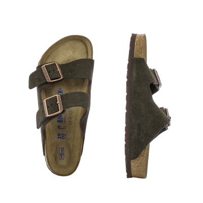Дамски Чехли Комфорт BIRKENSTOCK-951311 ARIZONA MOCCA