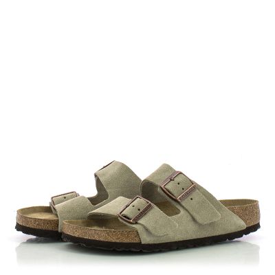 Дамски Чехли Комфорт BIRKENSTOCK-951301 ARIZONA TAUPE