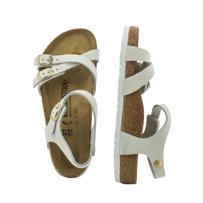 Дамски Сандали Комфорт BIRKENSTOCK-1029408 KUMBA ANTIQUE WHITE