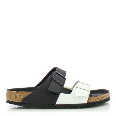 Мъжки Чехли Комфорт BIRKENSTOCK-1019703 ARIZONA BLACK/WHITE