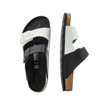 Мъжки Чехли Комфорт BIRKENSTOCK-1019703 ARIZONA BLACK/WHITE