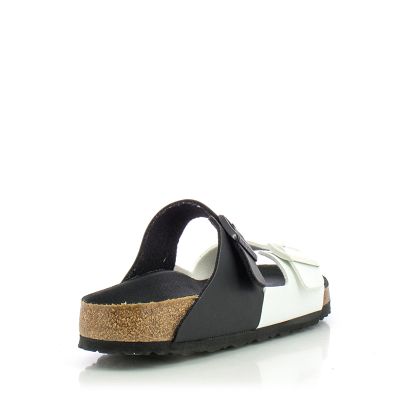 Мъжки Чехли Комфорт BIRKENSTOCK-1019703 ARIZONA BLACK/WHITE
