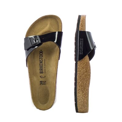 Дамски Чехли Комфорт BIRKENSTOCK-40301 MADRID BLACK