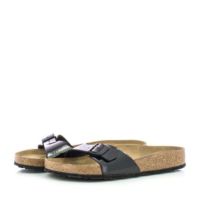 Дамски Чехли Комфорт BIRKENSTOCK-40301 MADRID BLACK