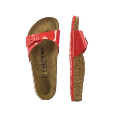 Дамски Чехли Комфорт BIRKENSTOCK-1024060 MADRID RED