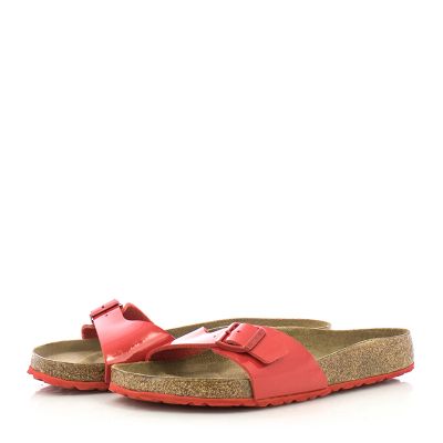 Дамски Чехли Комфорт BIRKENSTOCK-1024060 MADRID RED