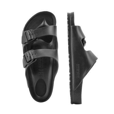 Мъжки Плажни Чехли  BIRKENSTOCK-129421 ARIZONA BLACK