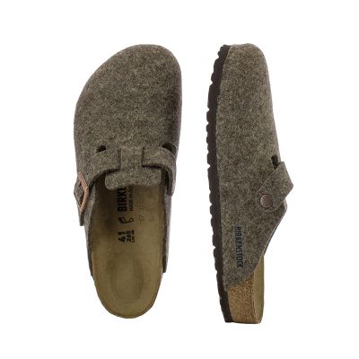 Мъжки Ежедневни Чехли BIRKENSTOCK-160581 BOSTON CACAO
