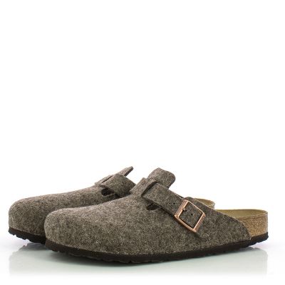 Мъжки Ежедневни Чехли BIRKENSTOCK-160581 BOSTON CACAO