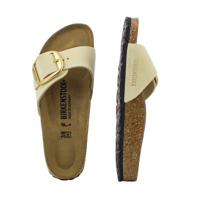 Дамски Чехли Комфорт BIRKENSTOCK-1026604 MADRID ECRU