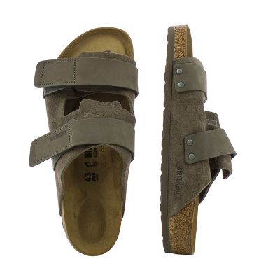 Мъжки Чехли Комфорт BIRKENSTOCK-1029200 UJI CONCRETE GREY