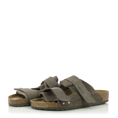 Мъжки Чехли Комфорт BIRKENSTOCK-1029200 UJI CONCRETE GREY