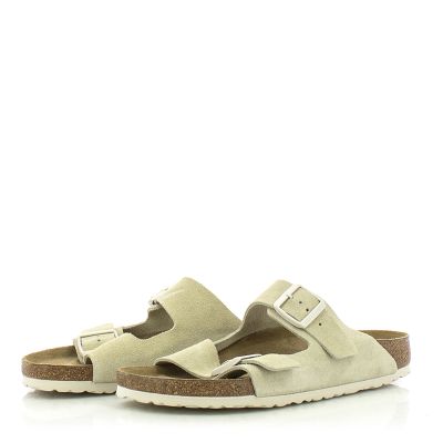 Мъжки Чехли Комфорт BIRKENSTOCK-1026842 ARIZONA ANTIQUE WHITE
