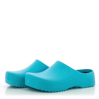 Сабо BIRKENSTOCK-1027223 SUPER-BIRKI BLUE LIGHT