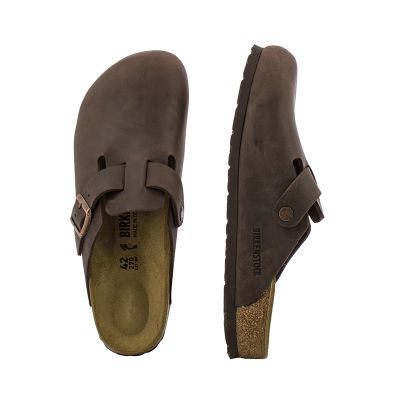 Мъжки Чехли Комфорт BIRKENSTOCK-860133 BOSTON HABANA