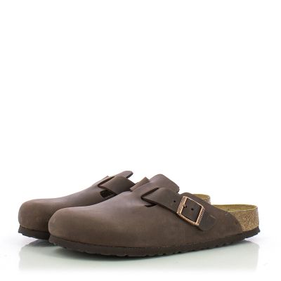 Мъжки Чехли Комфорт BIRKENSTOCK-860133 BOSTON HABANA