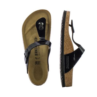 Дамски Чехли Комфорт BIRKENSTOCK-43661 GIZEH BLACK