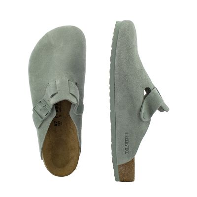 Мъжки Ежедневни Чехли BIRKENSTOCK-1029212 BOSTON PURE SAGE