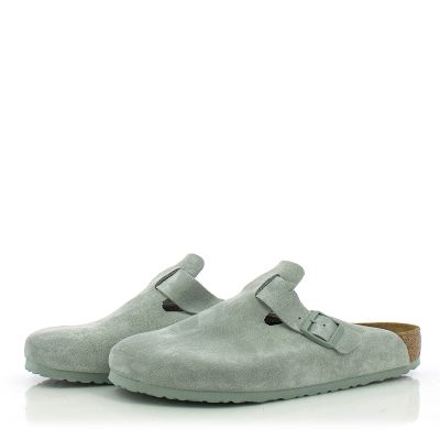 Мъжки Ежедневни Чехли BIRKENSTOCK-1029212 BOSTON PURE SAGE