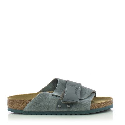Мъжки Чехли Комфорт BIRKENSTOCK-1029144 KYOTO BASALT GREY