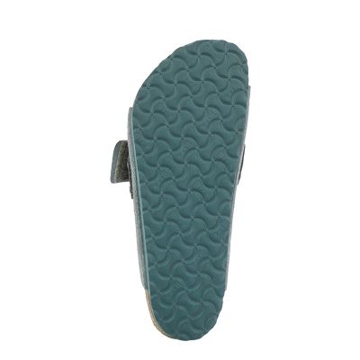 Мъжки Чехли Комфорт BIRKENSTOCK-1029144 KYOTO BASALT GREY