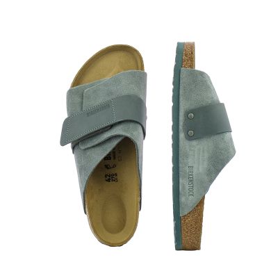 Мъжки Чехли Комфорт BIRKENSTOCK-1029144 KYOTO BASALT GREY